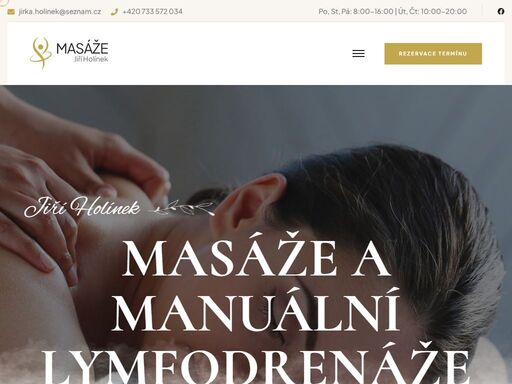 www.masazeunicov.cz