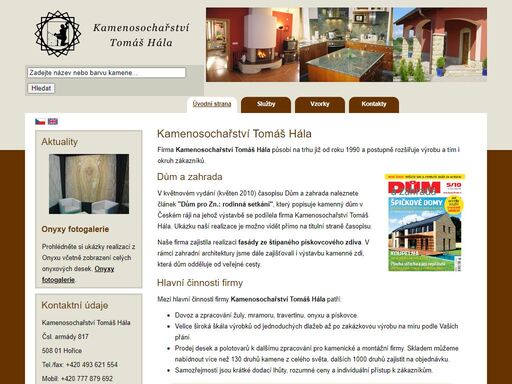 www.kamen-hala.cz