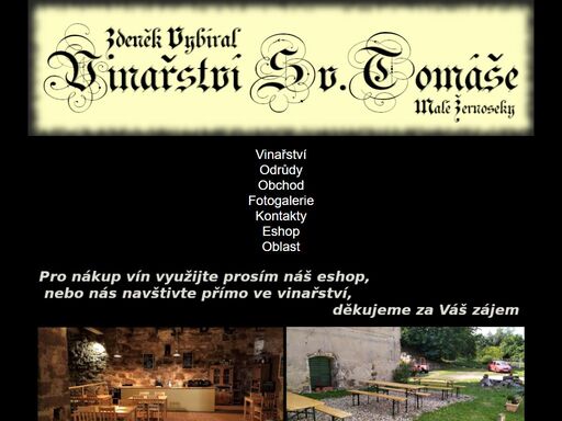 www.vinarstvisvtomase.cz