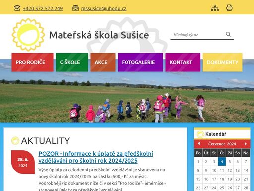 www.skolkasusice.cz