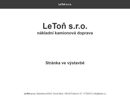 www.leton.cz