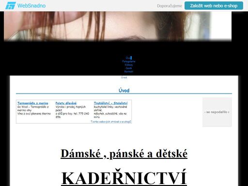 www.kadernictvimonika.websnadno.cz