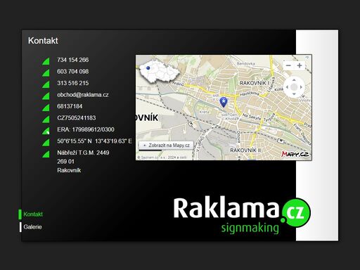www.raklama.cz