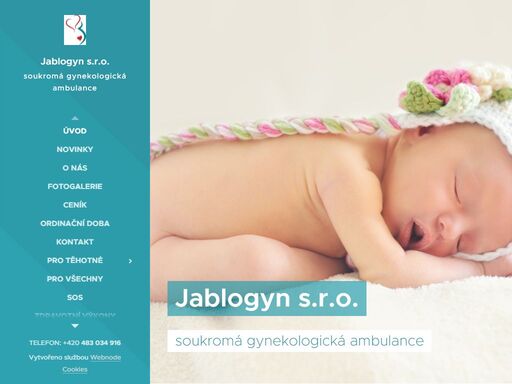 poskytujeme péči v oboru gynekologie a porodnictví.