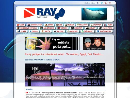 www.raydiving.com