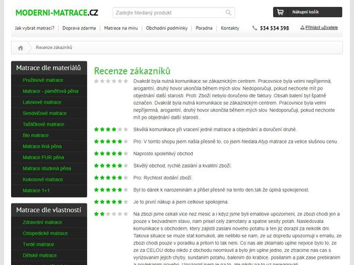 široký výběr cenově výhodných českých matrací. naše kvalitní matrace jsou vyráběny pouze z moderních certifikovaných materiálů. akce: matrace 1+1 zdarma.