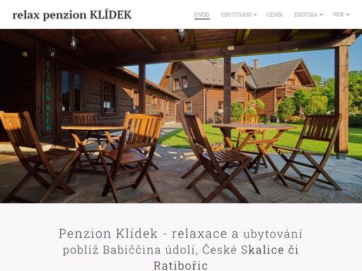 www.penzion-klidek.cz