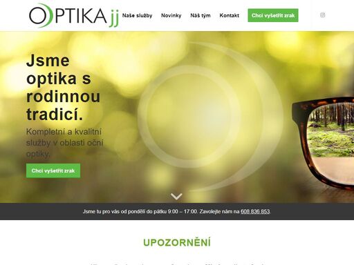 www.optikajj.cz