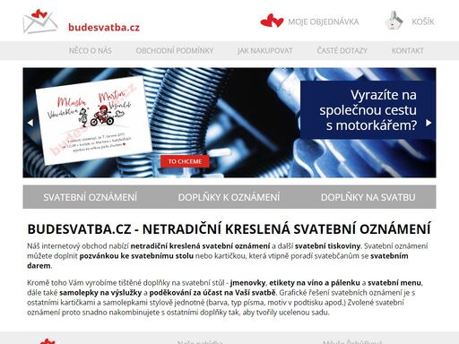 www.budesvatba.cz