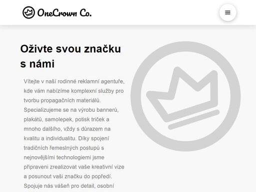 onecrown.cz