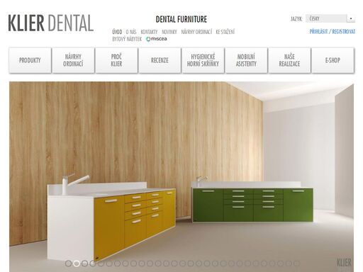 klier dental - dental furniture
