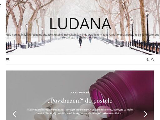 www.ludana.cz