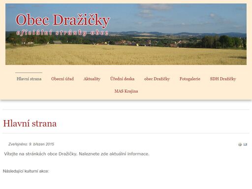 drazicky.cz