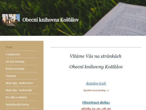 knihovnakostalov.webk.cz