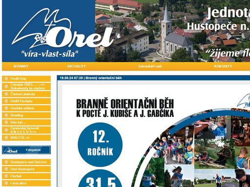 www.orel-hustopecenb.cz