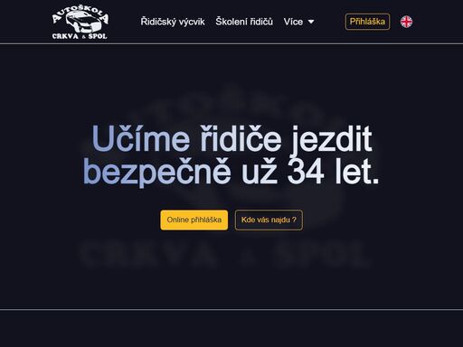 www.autoskola-crkva.cz