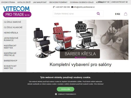 www.nehty-profesional.cz