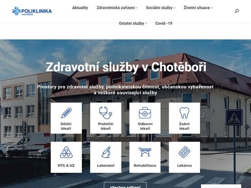 www.poliklinika-chotebor.cz