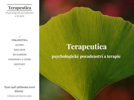 www.terapeutica.cz