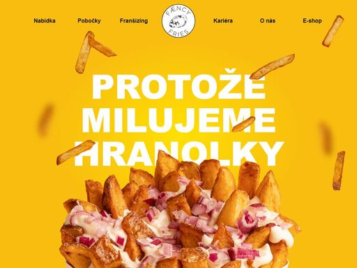 fancy fries je mladý český street food koncept. naším povoláním je vyrábět skvělé hranolky a domácí dipy z čerstvých a lokálních surovin nejvyšší kvality.