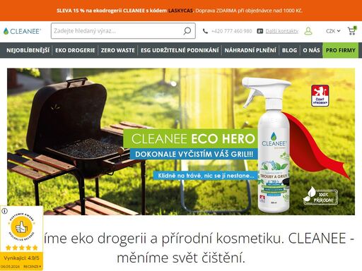 www.cleanee.cz