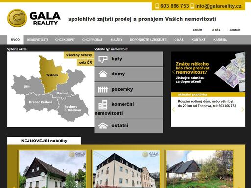 www.galareality.cz