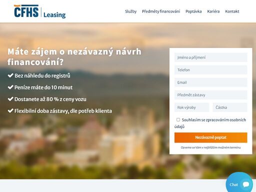 cfhsleasing.cz
