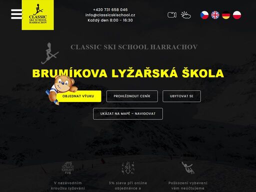 www.classicskischool.cz