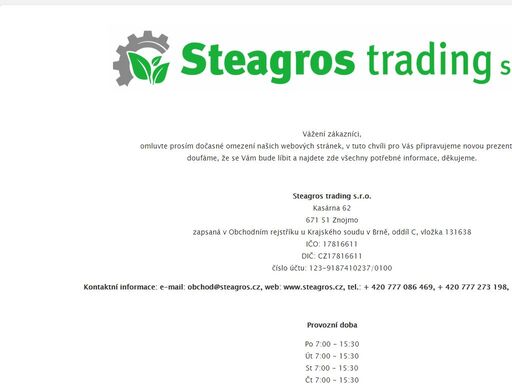 www.steagros.cz