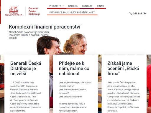 www.generaliceskadistribuce.cz