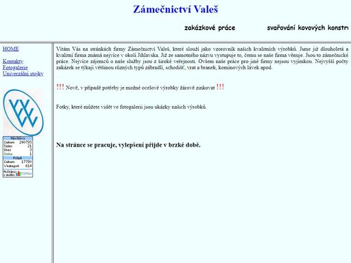 www.zamecnictvi-vales.cz