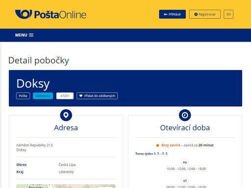 postaonline.cz/detail-pobocky/-/pobocky/detail/47201