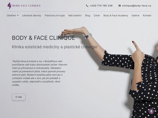 body and face clinique