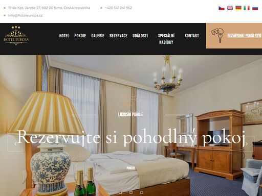 hotel-europa-brno.cz