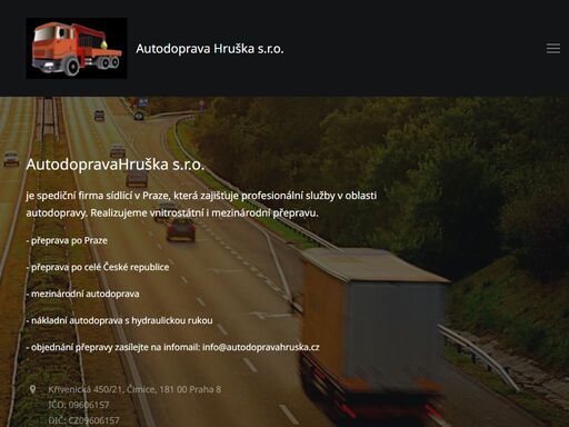 www.autodopravahruska.cz