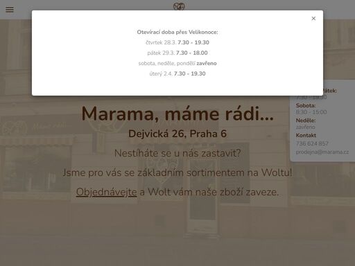 www.marama.cz