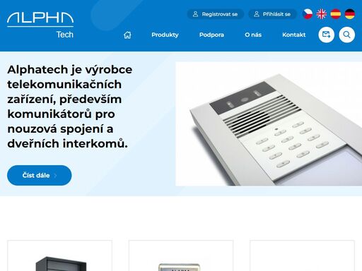www.alphatech.cz