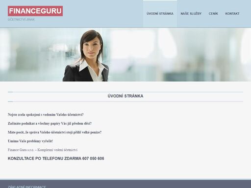 www.financeguru.cz