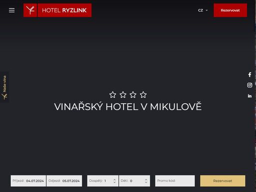 hotelryzlink.cz