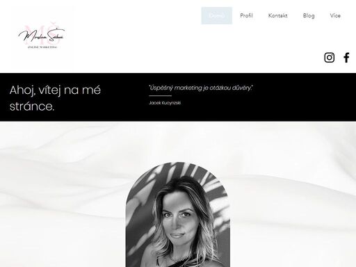 www.miroslavasvabova-marketing.com