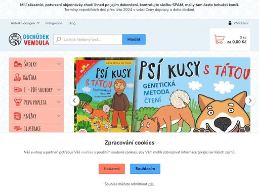 www.obchudekvendula.cz