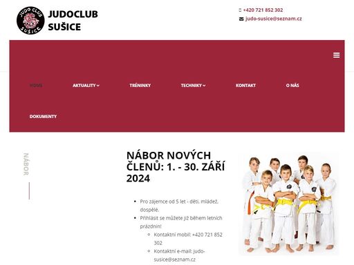 judoclubsusice.cz