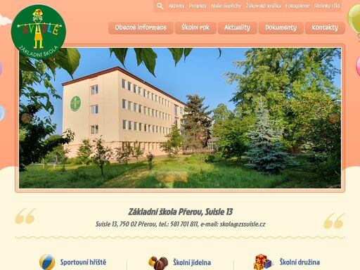 www.zssvisle.cz