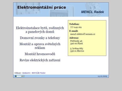 www.mencl-elektro.kvalitne.cz