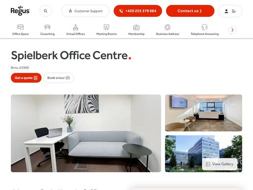 find the ideal workplace at spielberk office centre . regus provides fully-equipped workspaces for teams of all sizes. rent for a day, month, or longer.