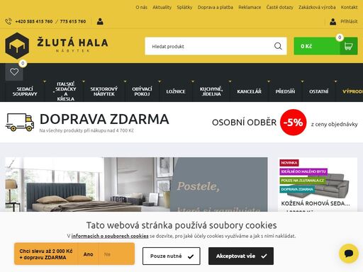 www.zlutahala.cz