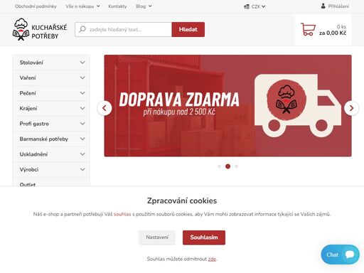 www.kucharskepotreby.cz