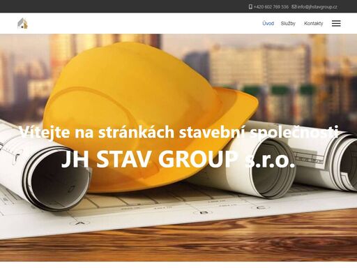 www.jhstavgroup.cz