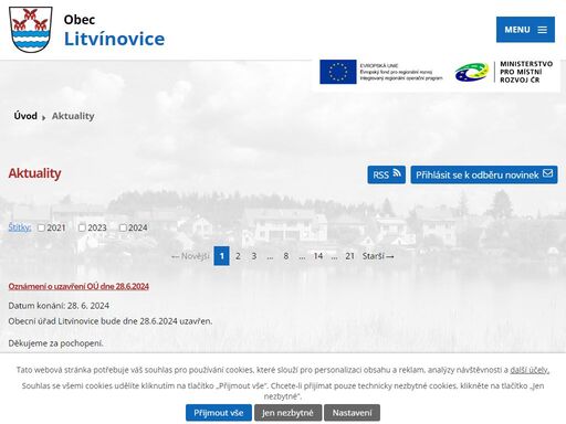 www.litvinovice.cz