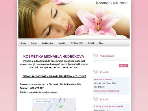 www.kosmetika-turnov.cz